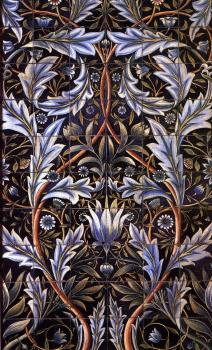 William Morris : flowertile